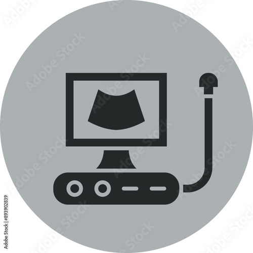 Ultrasound Icon Design