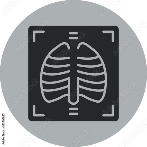 X Ray Icon Design