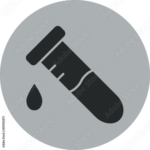 Blood Test Icon Design