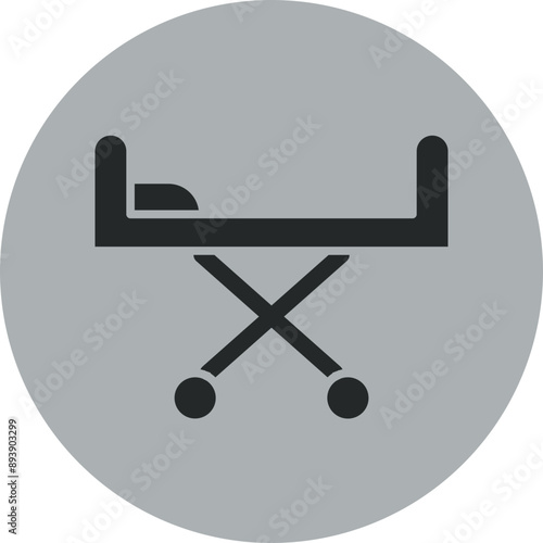 Stretcher Icon Design