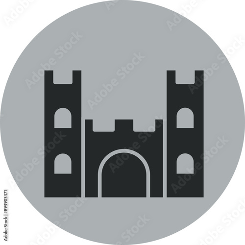 Castle Icon Design
