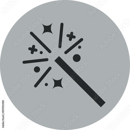 Magic Word Icon Design