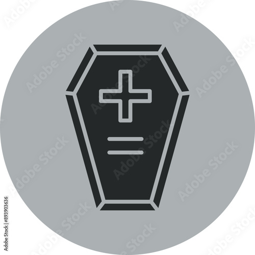 Coffin Icon Design