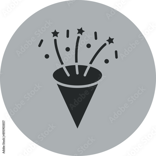 Party Propper Icon Design photo