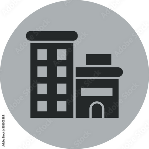 Appartment Icon Design