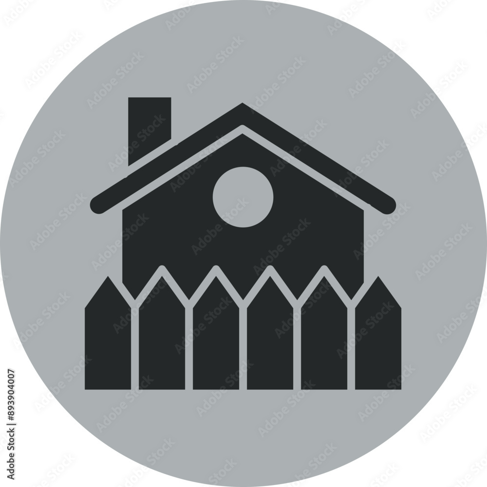 Fence Icon Design Fence Icon Design