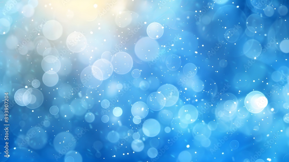 A serene blue bokeh background with soft light and circular patterns creates a dreamy and calming atmosphere for various design projects. A serene blue bokeh background with soft light and circular patterns creates a dreamy and calming atmosphere for various design projects.