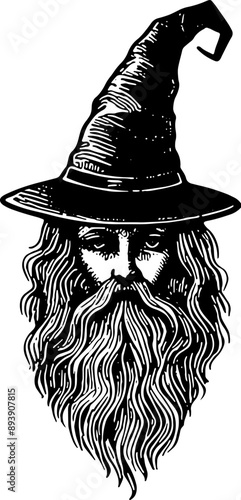 Wizard Or Sorcerer Head