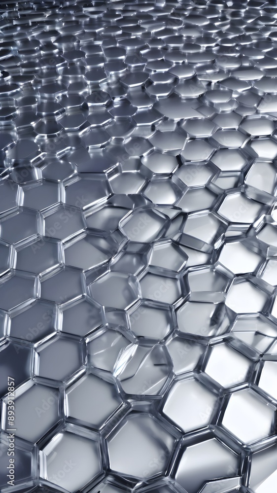 abstract background with hexagons abstract background with hexagons