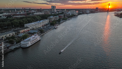 Wallpaper Mural Savannah, GA Torontodigital.ca