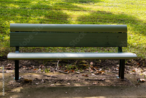 Banco de praça ou jardim em Brisbane, Austrália
