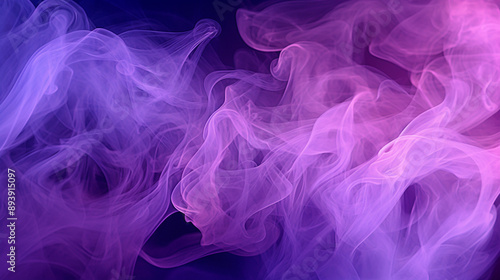 purple smoke background
