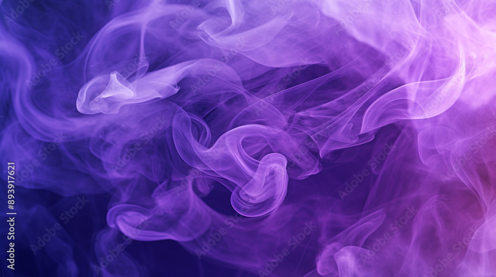 Obraz premium purple smoke background