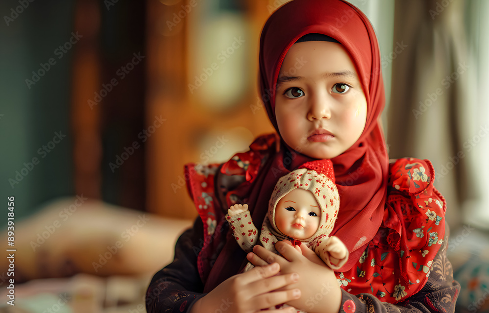 baby doll toys for muslim children, very suitable for role play baby doll toys for muslim children, very suitable for role play