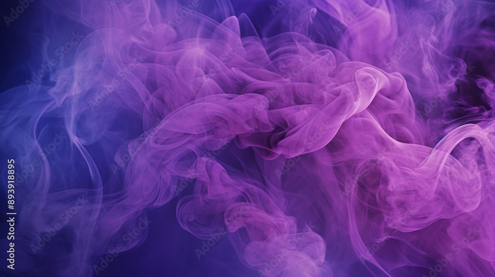 Fototapeta premium purple smoke background