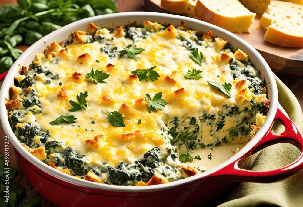 creamy spinach artichoke dip melted cheese herbs baked casserole dish, appetizer, blend, cheesy, classic, comfort, cooked, delectable, delicious, delightful creamy spinach artichoke dip melted cheese herbs baked casserole dish, appetizer, blend, cheesy, classic, comfort, cooked, delectable, delicious, delightful