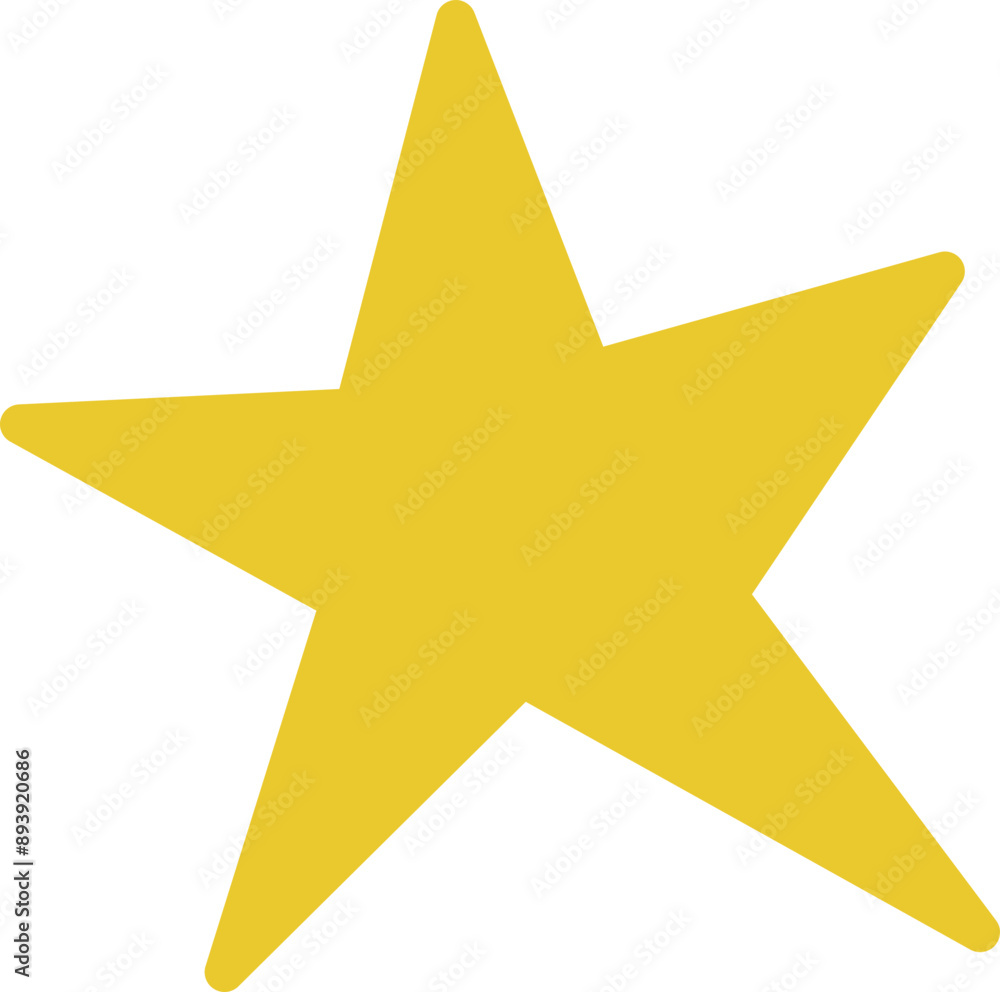 Fototapeta premium Star Illustration