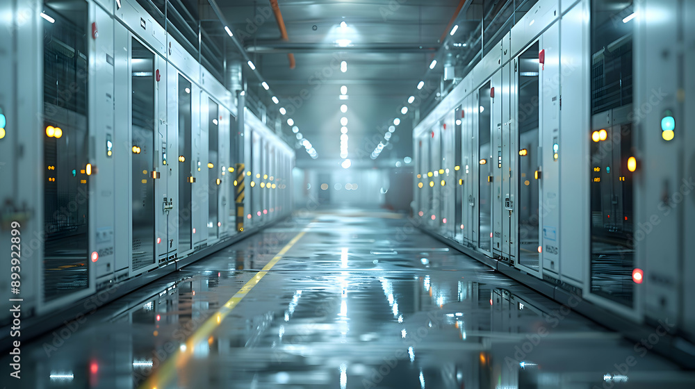 An innovative Renewable Energy storage solution in a high-tech facility An innovative Renewable Energy storage solution in a high-tech facility