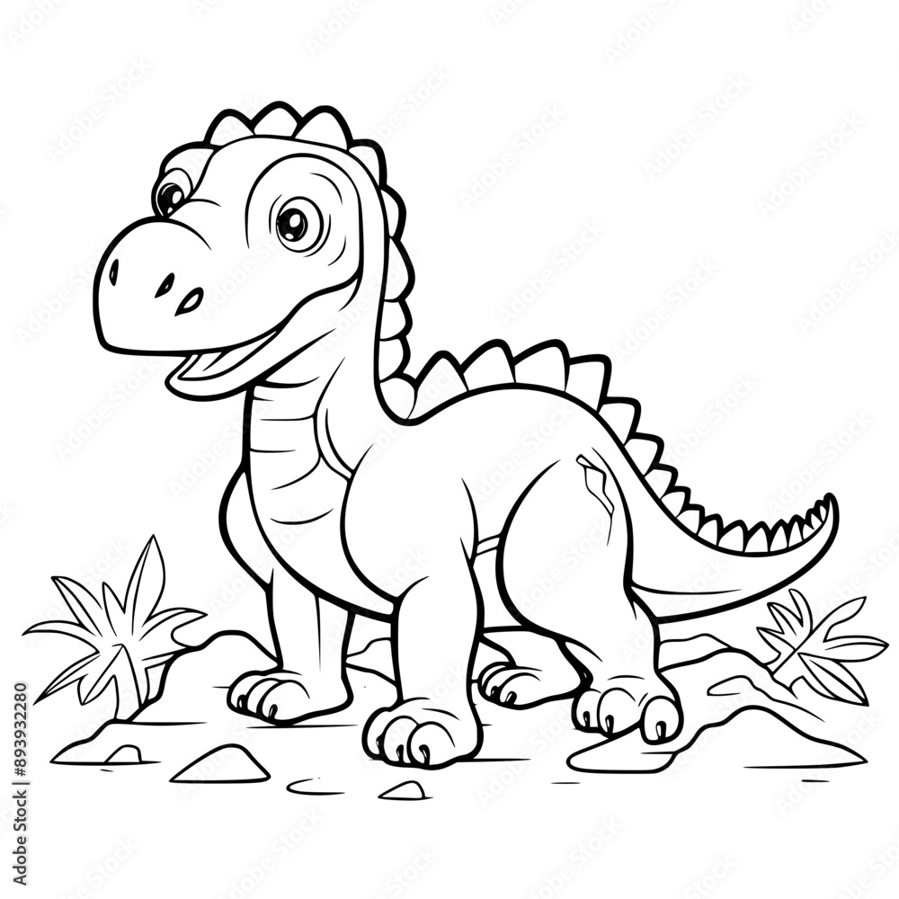 Obraz premium Dinosaur
