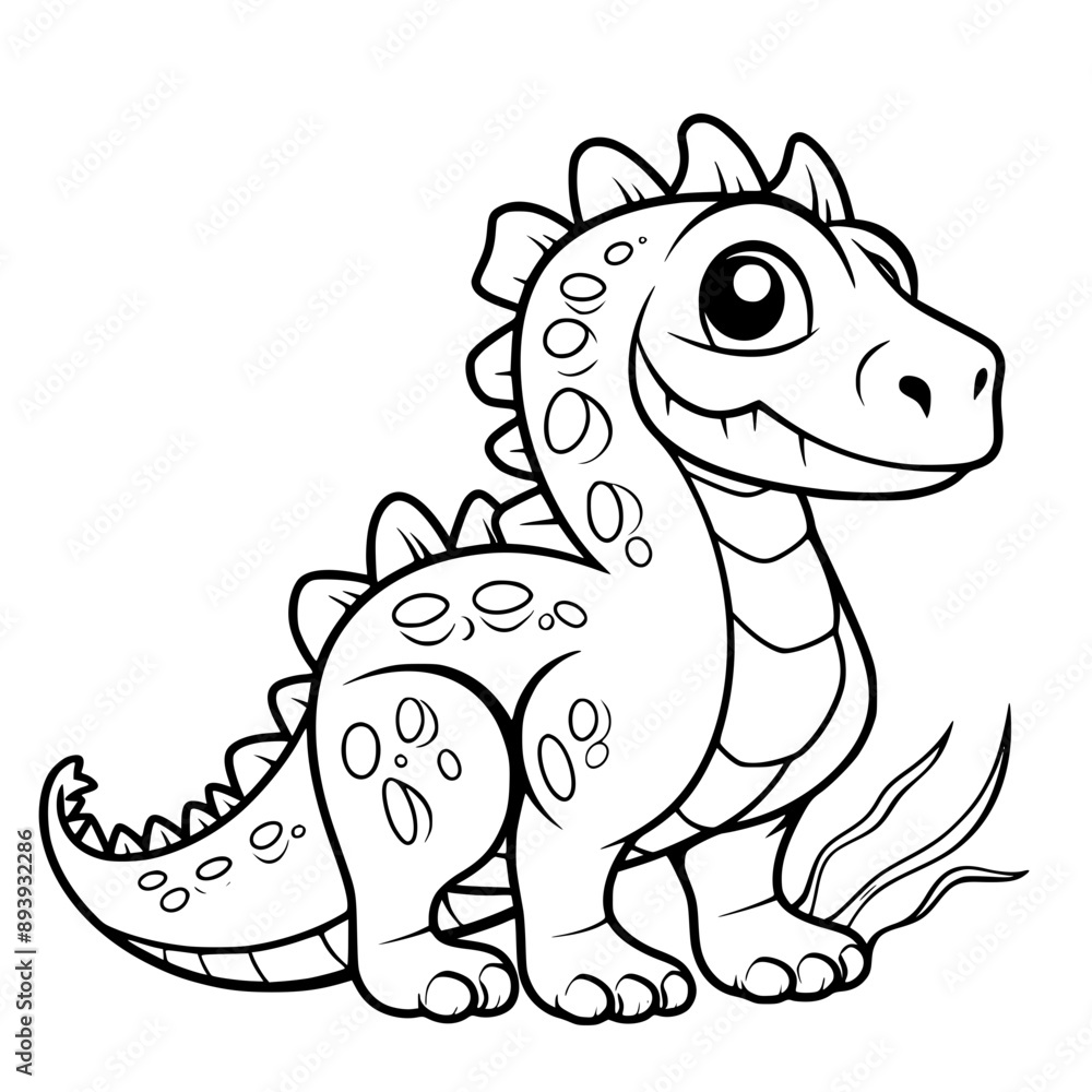 Fototapeta premium Dinosaur