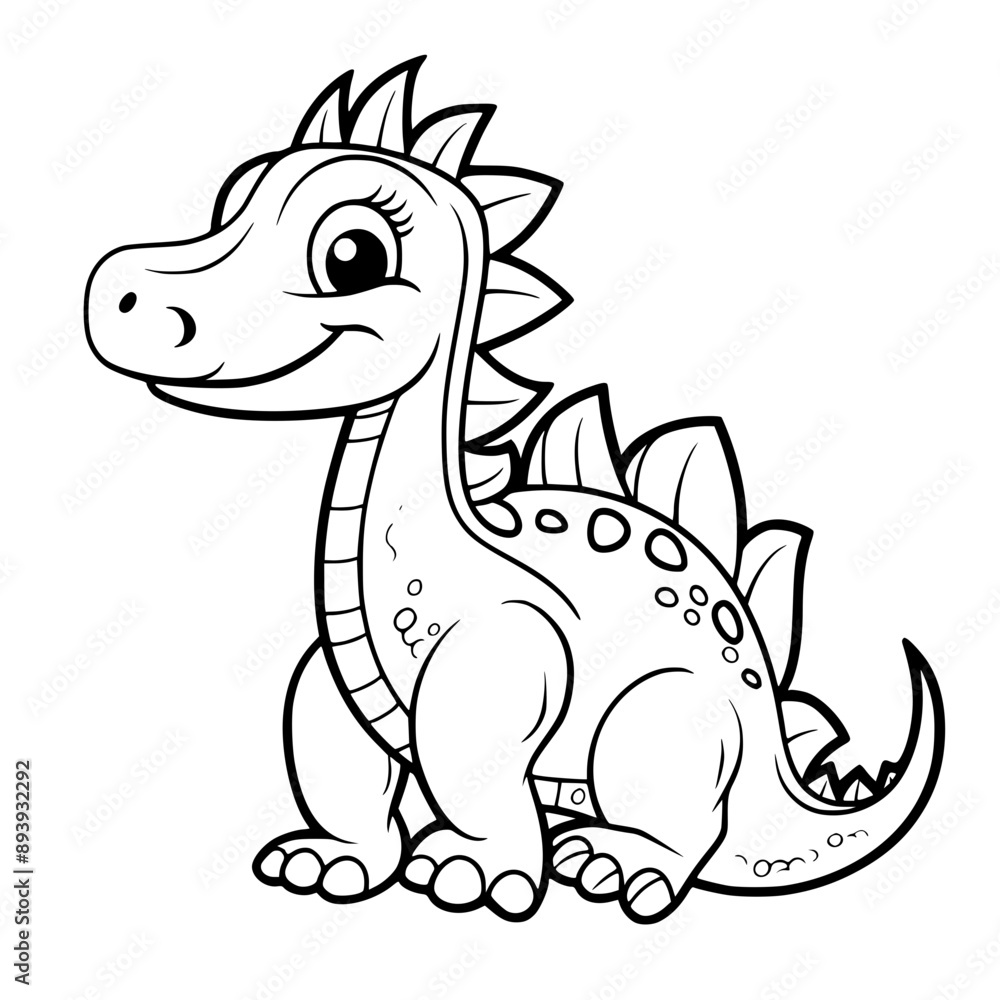 Fototapeta premium Dinosaur