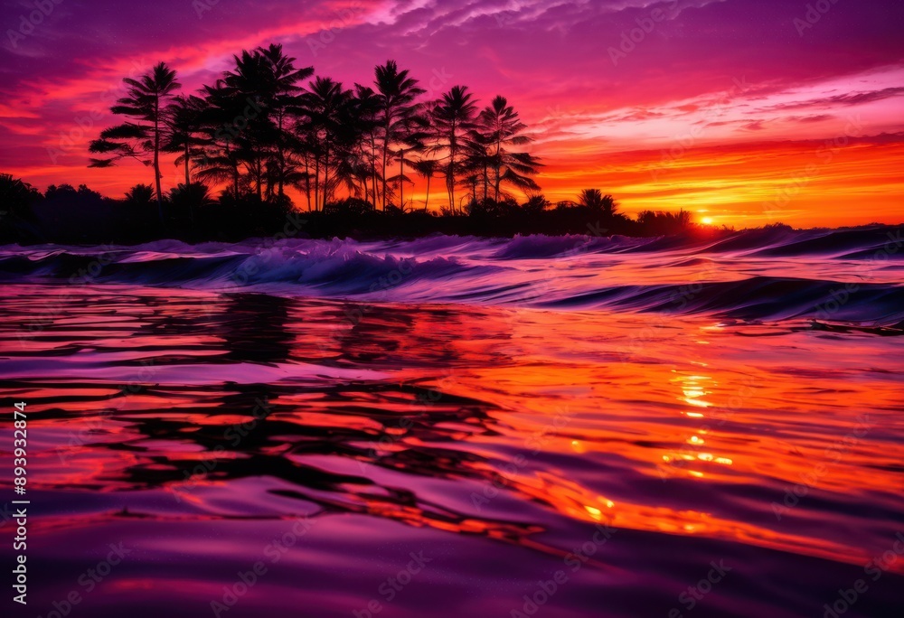vibrant sunset reflection rippling waves nature scene, colors, water, orange, red, yellow, sky, beautiful, natural, tranquil, serene, ocean, sea, colorful vibrant sunset reflection rippling waves nature scene, colors, water, orange, red, yellow, sky, beautiful, natural, tranquil, serene, ocean, sea, colorful