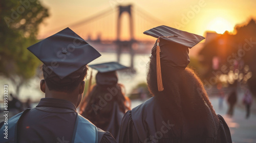 Graduation Goals Achieved: A Close-Up on Young Achievers photo