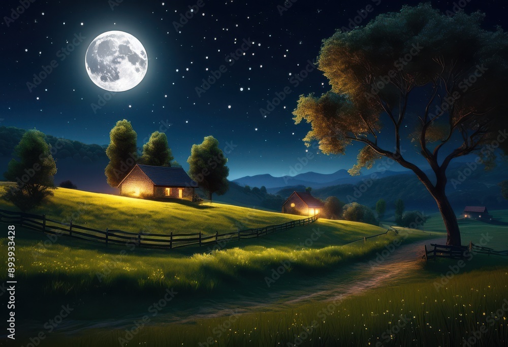 serene moon eclipse illuminating quiet rural landscape night, countryside, tranquil, peaceful, still, calm, dark, natural, beauty, sky, astronomy, celestial, serene moon eclipse illuminating quiet rural landscape night, countryside, tranquil, peaceful, still, calm, dark, natural, beauty, sky, astronomy, celestial,