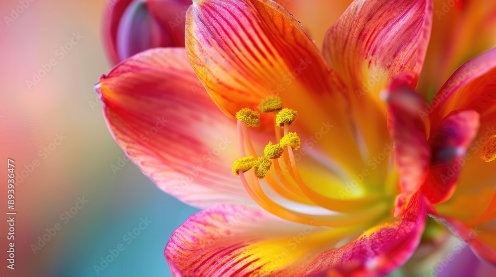Close up image of flower bulb Close up image of flower bulb