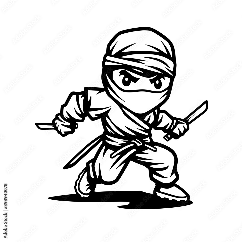 Obraz premium Ninja