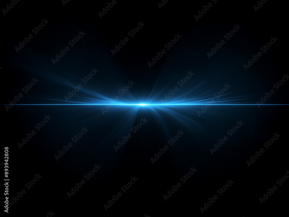 light effect overlay blue light background