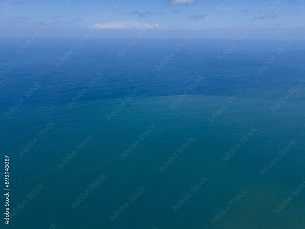 Tropical sea with horizon sky Tropical sea with horizon sky