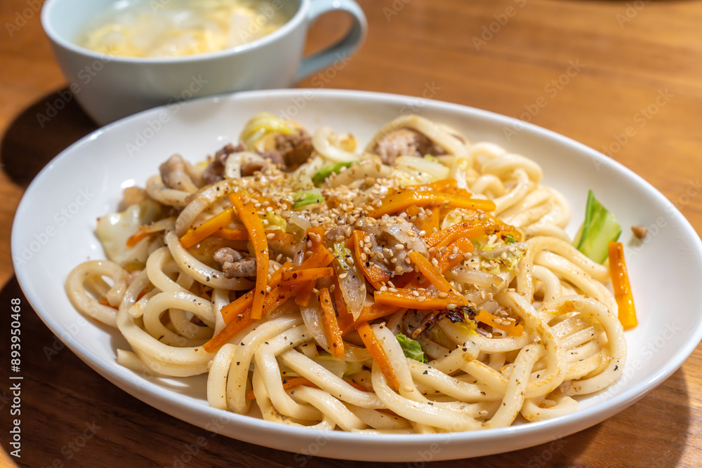 おいしい焼きうどん おいしい焼きうどん