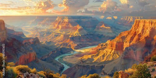 Grand Canyon at Yuma Point