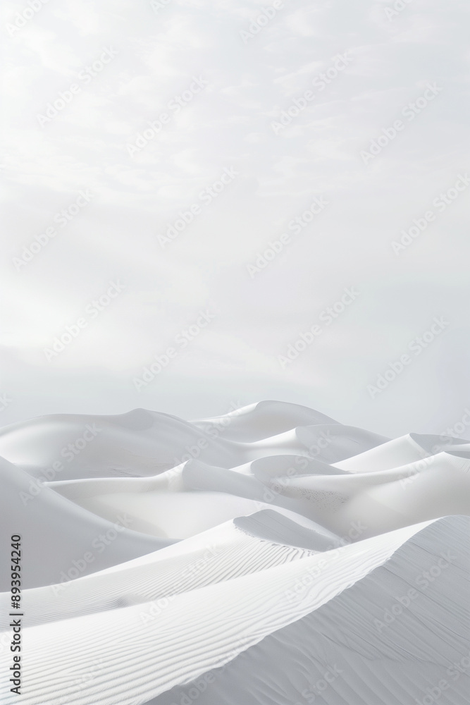 Fototapeta premium DeseDesert aesthetics. AI generatedrt aesthetics. AI generated