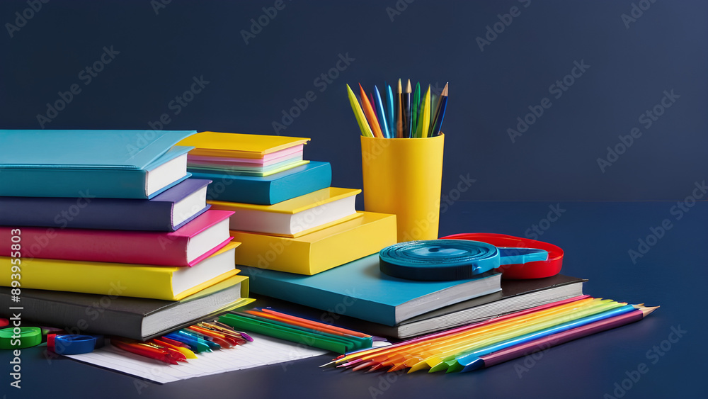 Navy Blue Backdrop - A Showcase of Stationery Navy Blue Backdrop - A Showcase of Stationery