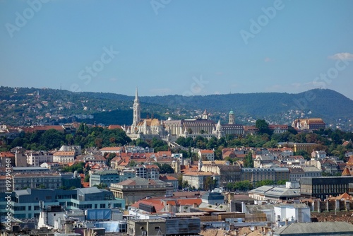 Budapest, Hungary's capital city, sits on the Danube River in Eastern Europe