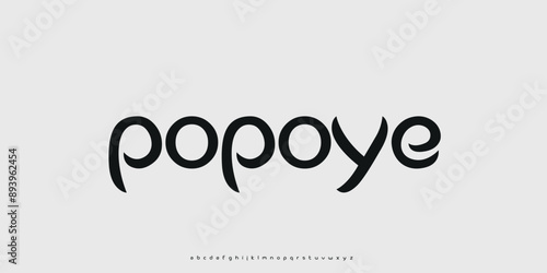 Elegant Vector Alphabet Letters Font - Classic Modern Serif Lettering for Minimal Fashion

