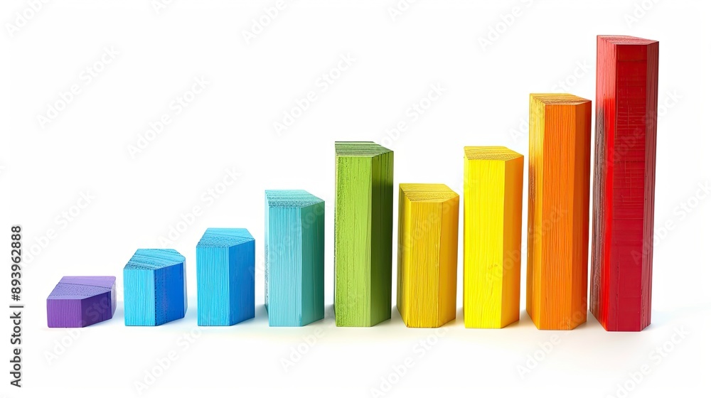 Vertical bar graph showing student performance trends in STEM versus humanities subjects Vertical bar graph showing student performance trends in STEM versus humanities subjects