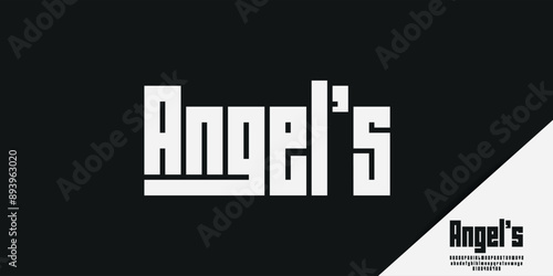 Elegant Vector Alphabet Letters Font - Classic Modern Serif Lettering for Minimal Fashion
