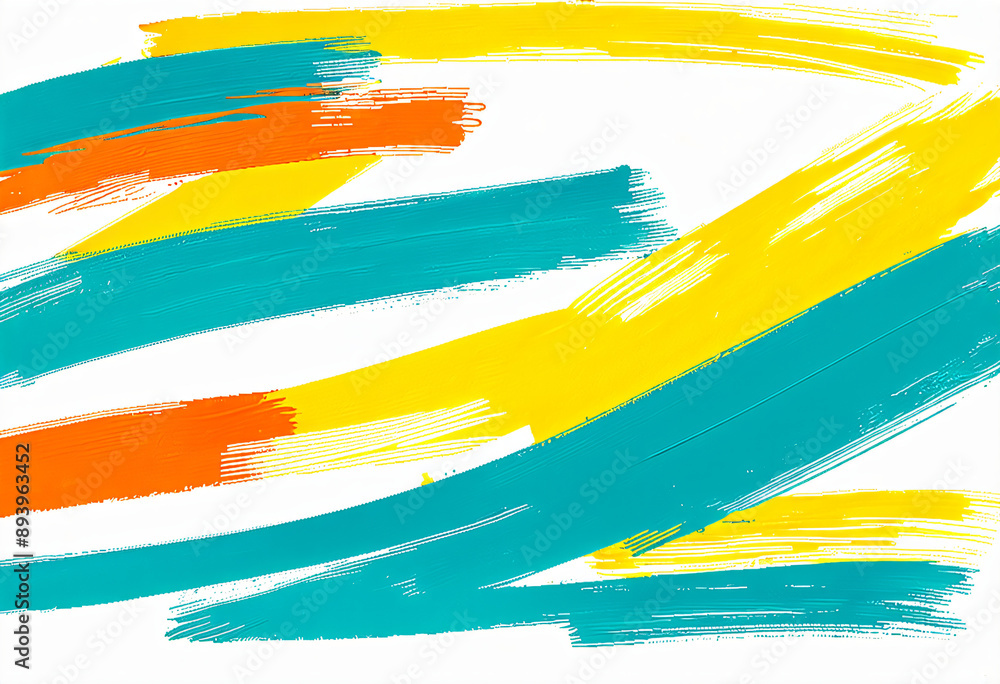 Obraz premium Vibrant Abstract Art Representing Curiosity