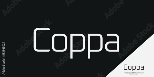 Elegant Vector Alphabet Letters Font - Classic Modern Serif Lettering for Minimal Fashion
