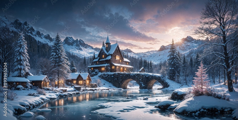 Fototapeta premium amazing scenic landscapes vol 4