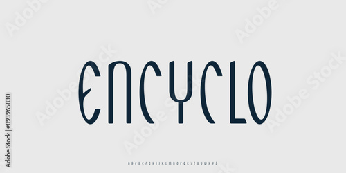 Elegant Vector Alphabet Letters Font - Classic Modern Serif Lettering for Minimal Fashion
