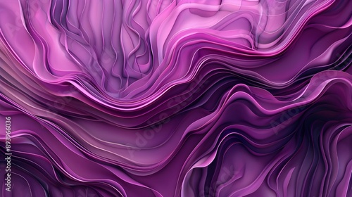 Cool Purple Curvature Ripple Background