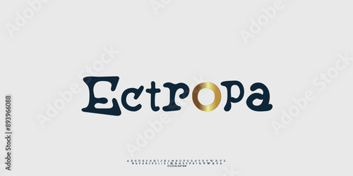 Elegant Vector Alphabet Letters Font - Classic Modern Serif Lettering for Minimal Fashion
