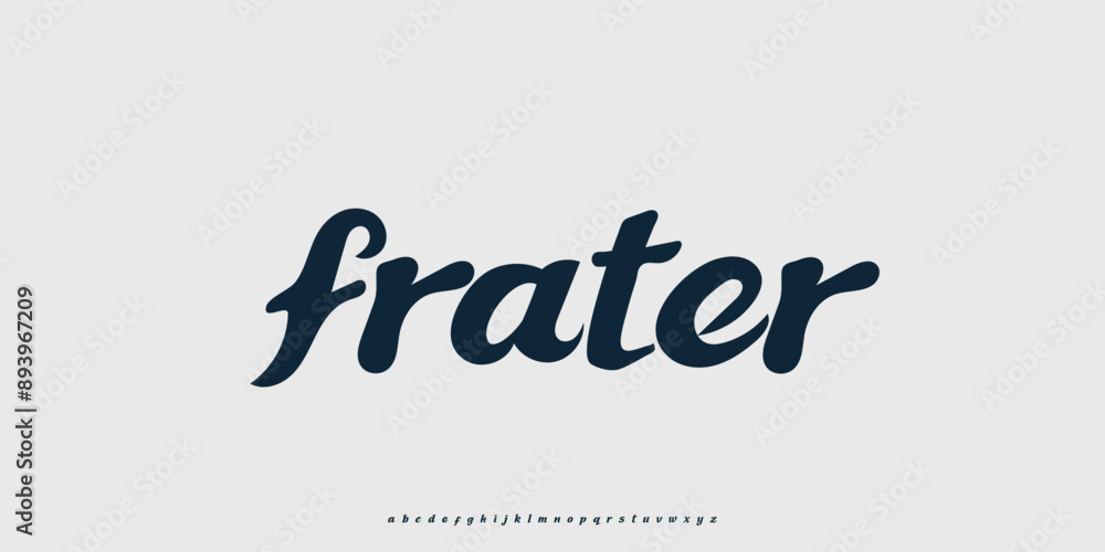 Obraz premium Elegant Vector Alphabet Letters Font - Classic Modern Serif Lettering for Minimal Fashion 