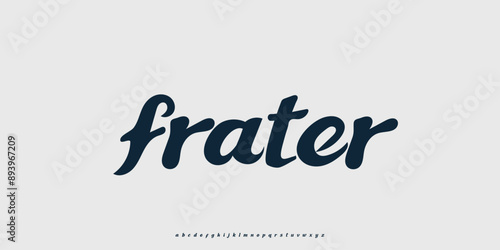 Elegant Vector Alphabet Letters Font - Classic Modern Serif Lettering for Minimal Fashion
