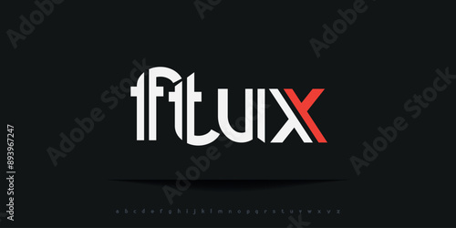 Elegant Vector Alphabet Letters Font - Classic Modern Serif Lettering for Minimal Fashion
