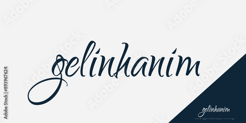 Elegant Vector Alphabet Letters Font - Classic Modern Serif Lettering for Minimal Fashion
